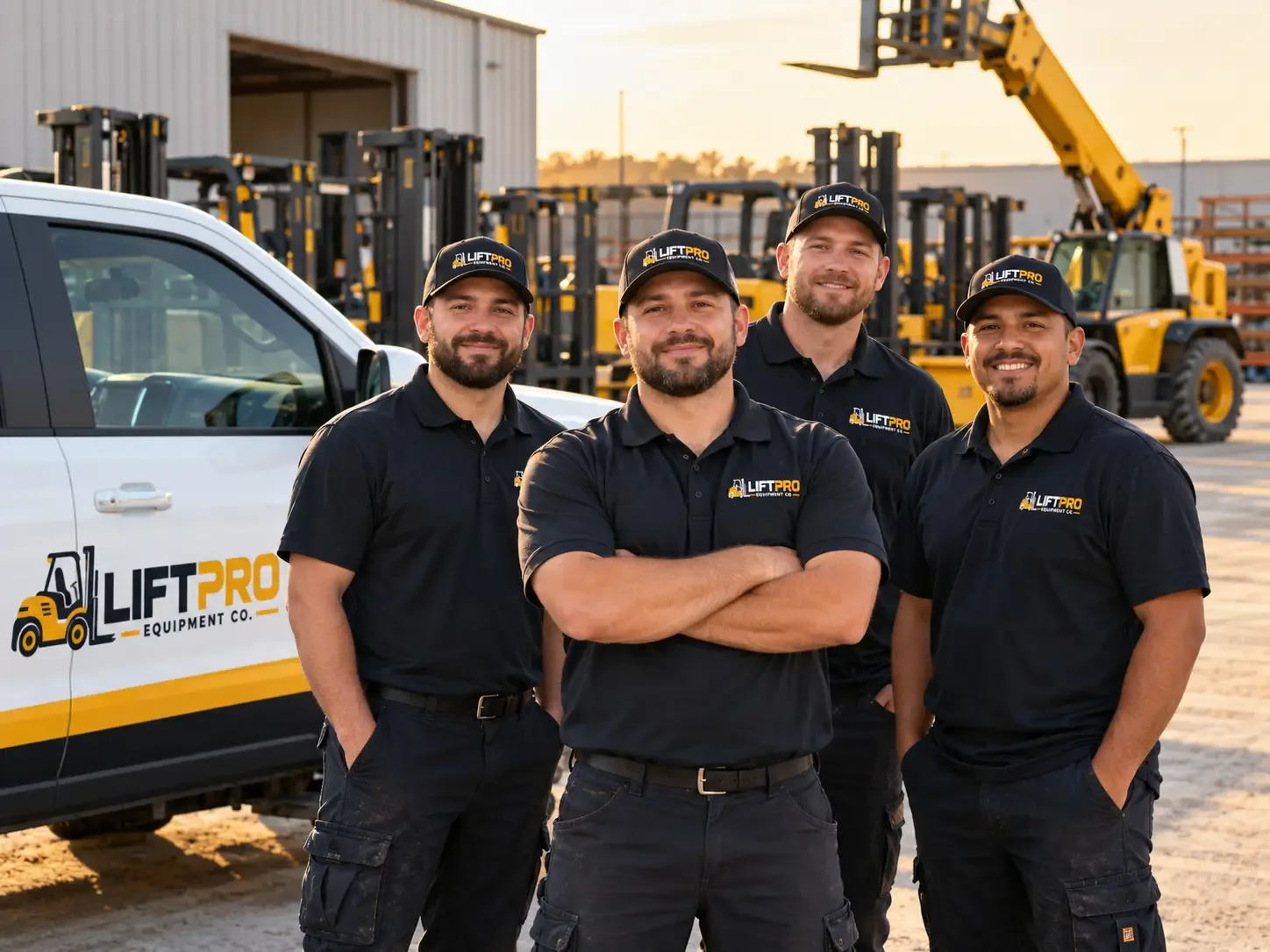 Forklift Rental company in Parrott, VA